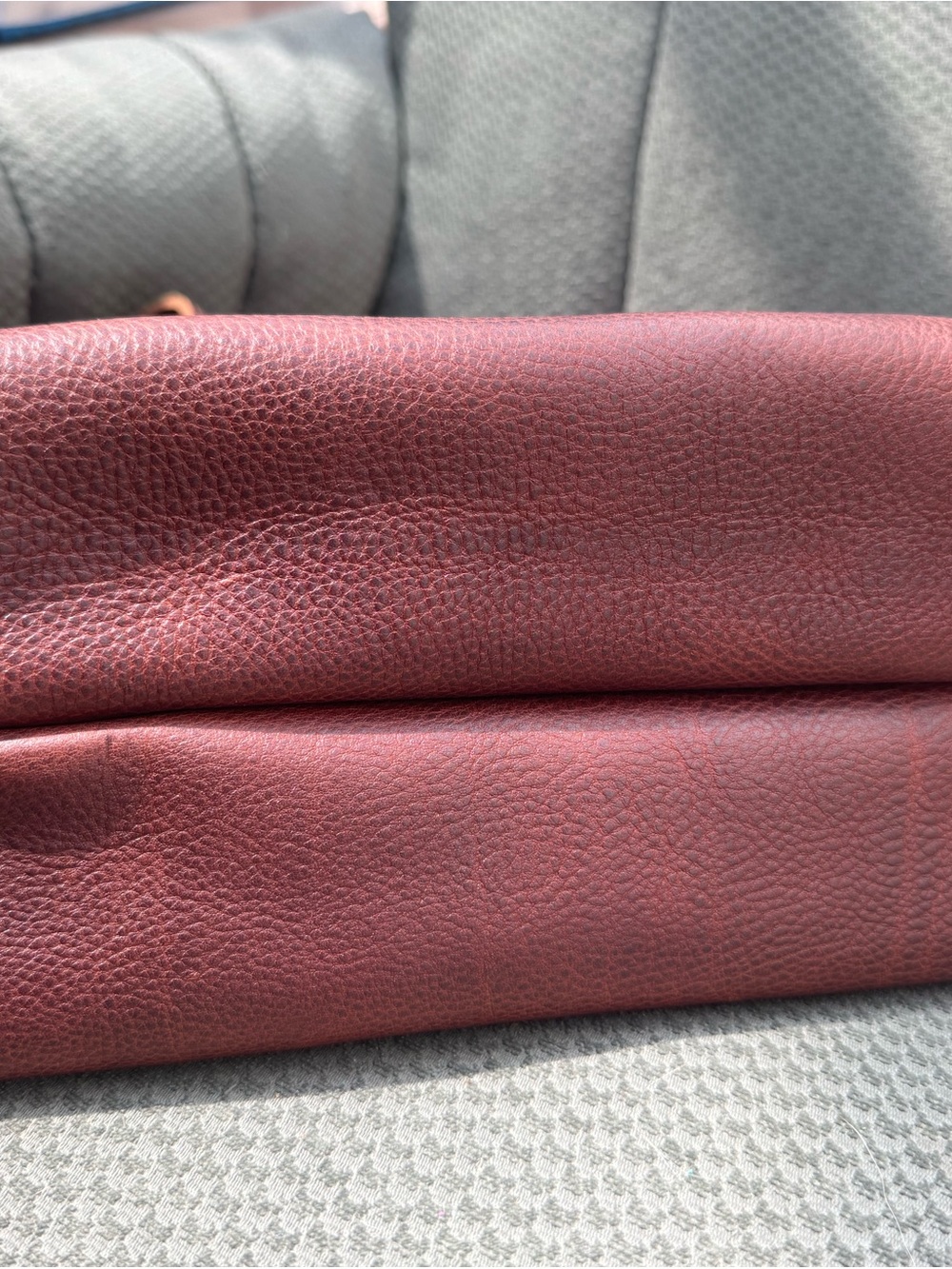 Portland Leather Nutmeg Montana (Medium size) - Picture 4 of 5